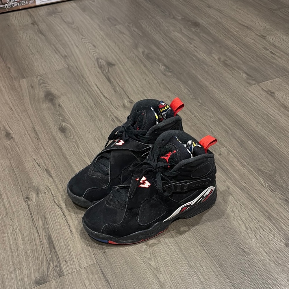 Jordan Retro 8 “Playoffs” Lightly Used